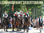 Leonhardifahrt Siegertsbrunn (©Foto:Martin Schmitz)